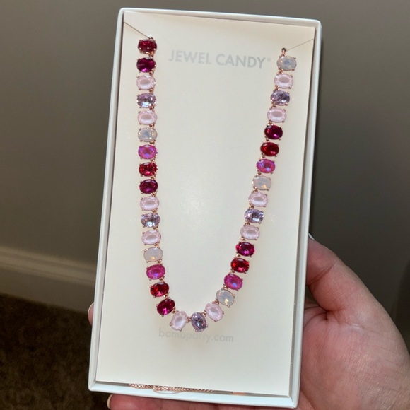 Jewelry - Bomb Party Jewel Candy Necklace